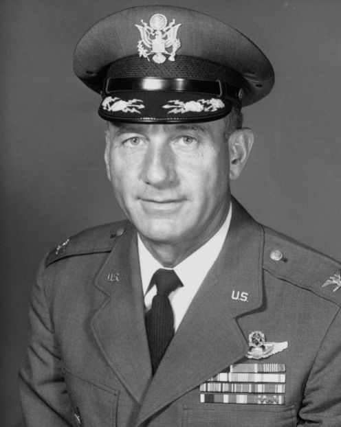 Col. Shoup, the "Santa Colonel", US Air Force